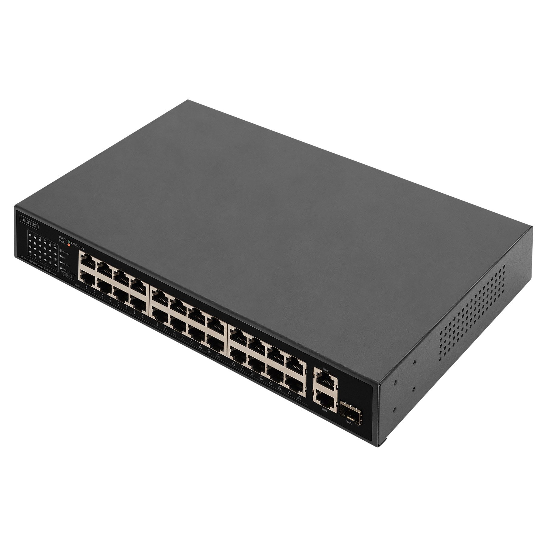 DIGITUS Switch DN-95356 24-port Netzwerk-Switch