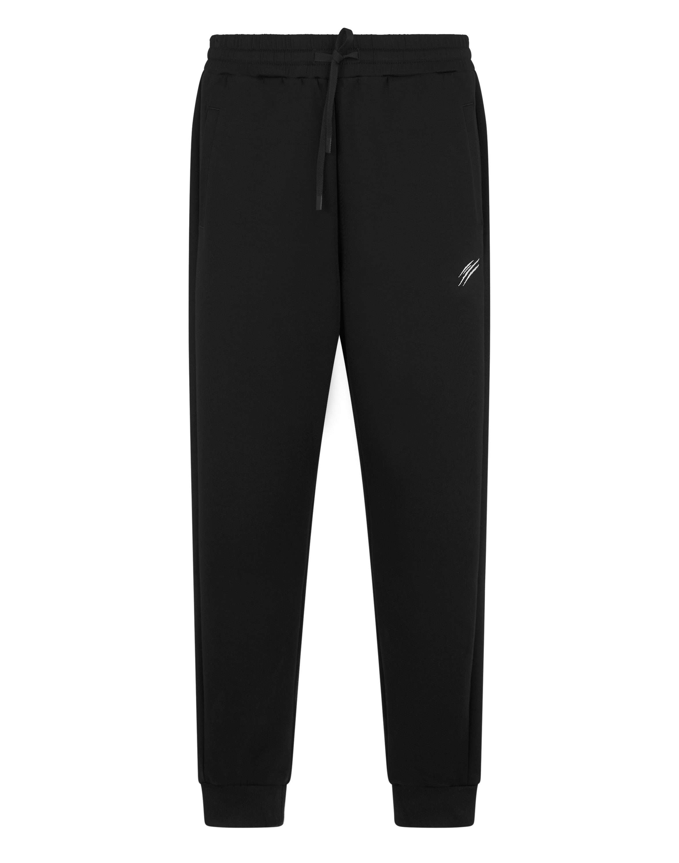 PLEIN SPORT Jogger Pants Jogger Pants Chrome Scratch