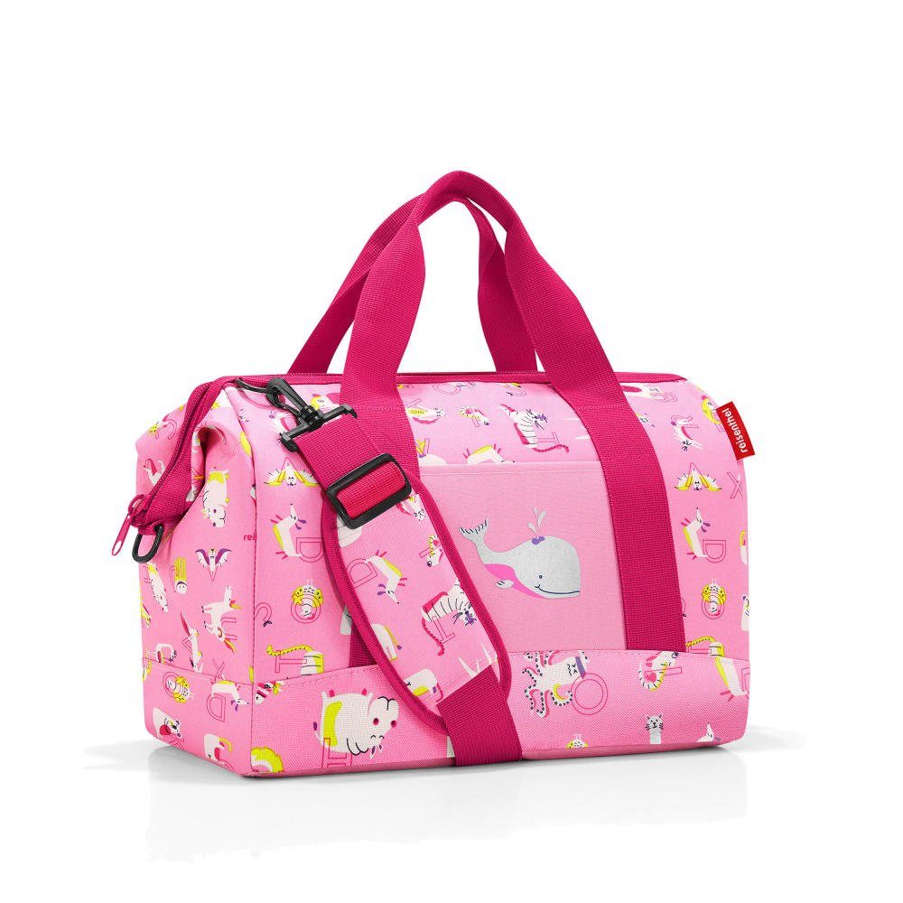 REISENTHEL® Reisetasche allrounder M kids ABC Friends Pink