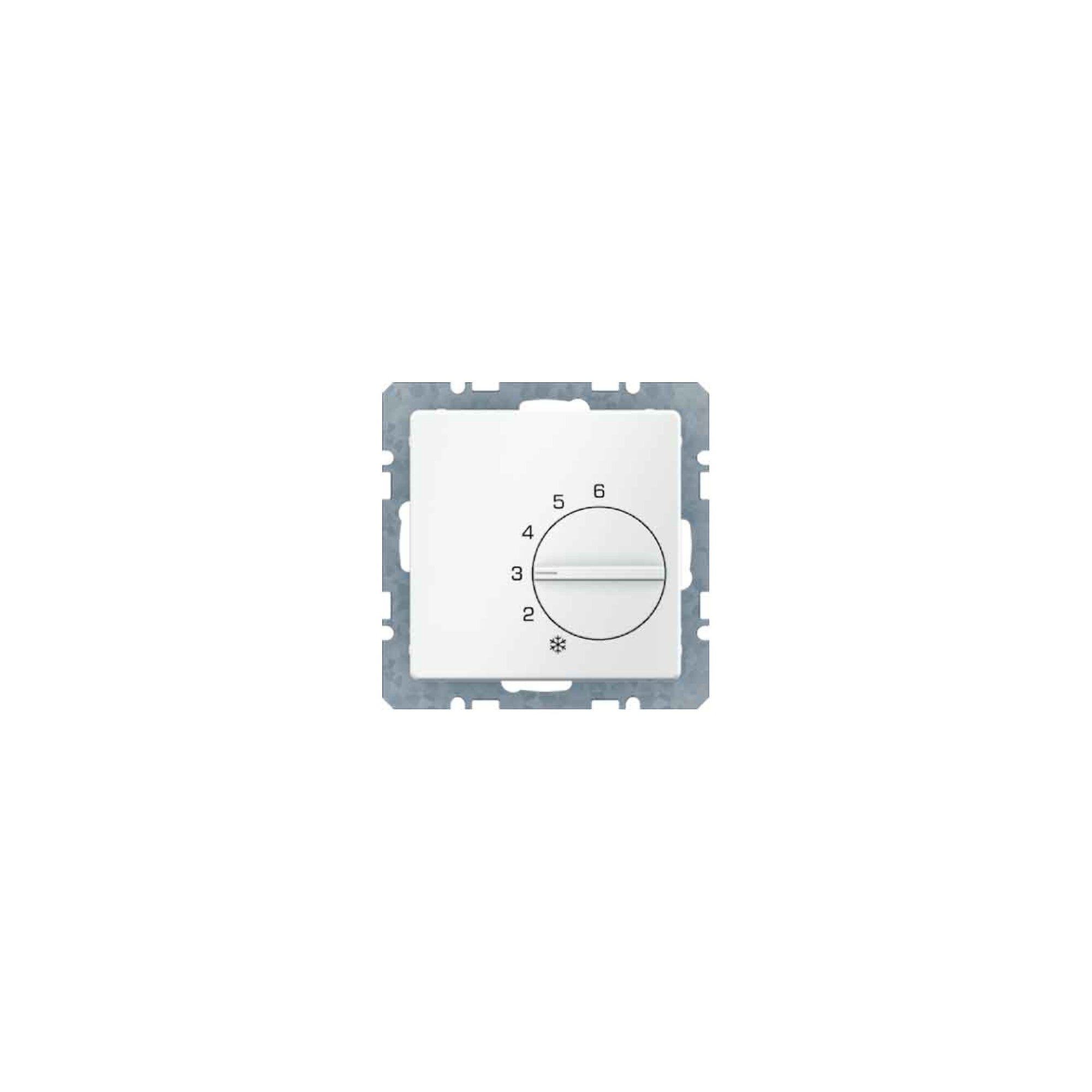 Berker Infrarotheizung Berker Raumtemperaturregler Wechsler 20266089