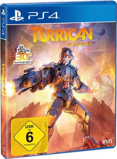 Turrican Flashback PlayStation 4