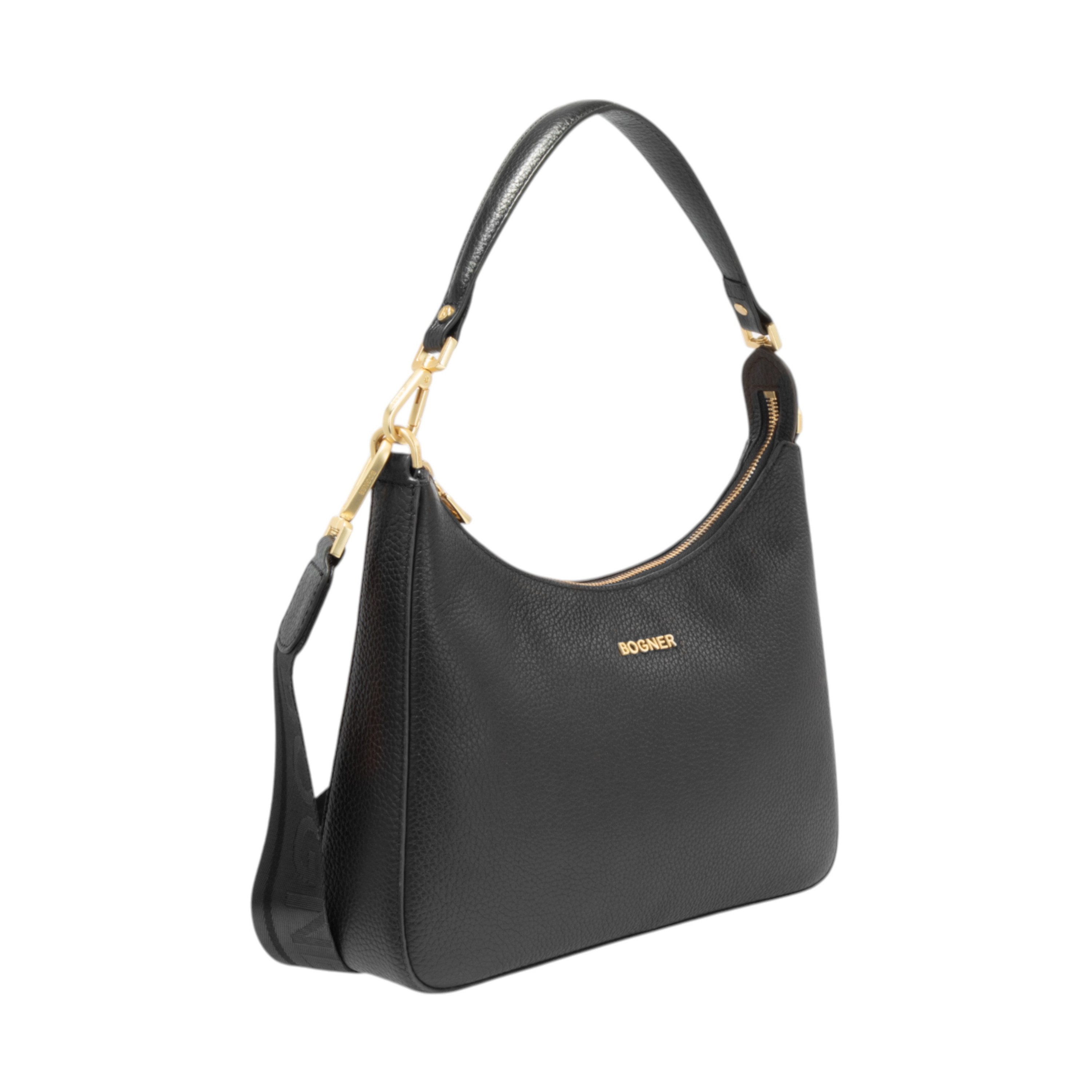 BOGNER Schultertasche Bogner - Damen Schultertasche Wallis Odette