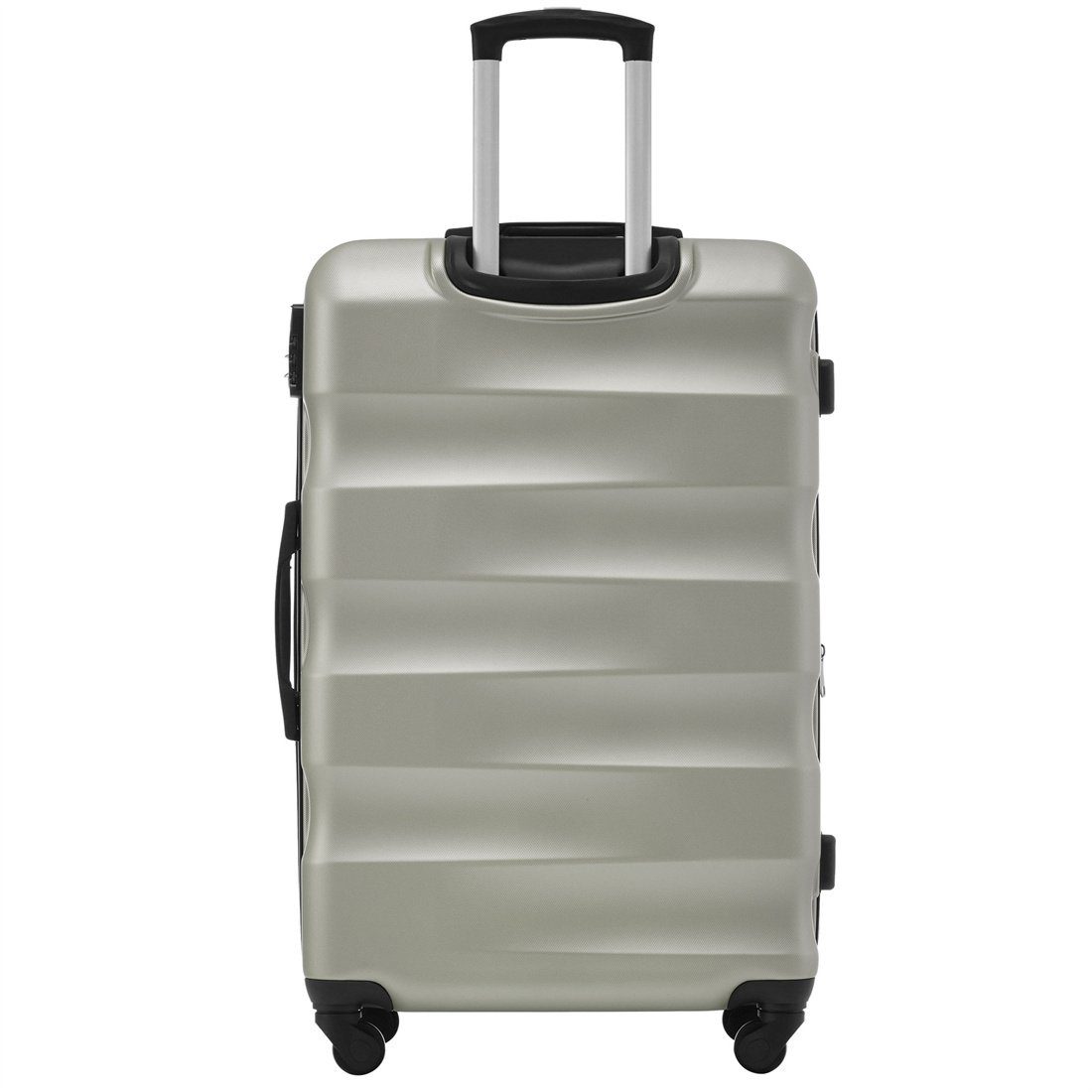 Koffer Hartschalen-Koffer, 69*44.5*26.5cm, Goldgrün DÖRÖY Reisekoffer, ABS-Material