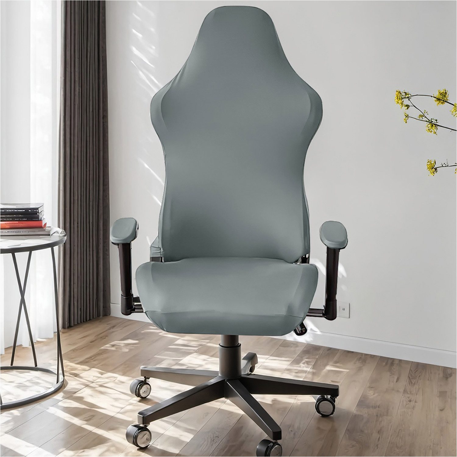 Refttenw Stuhlhusse Elastischer Gaming-Stuhlbezug,Bürostuhlhusse,Sitzbezug, günstig online kaufen