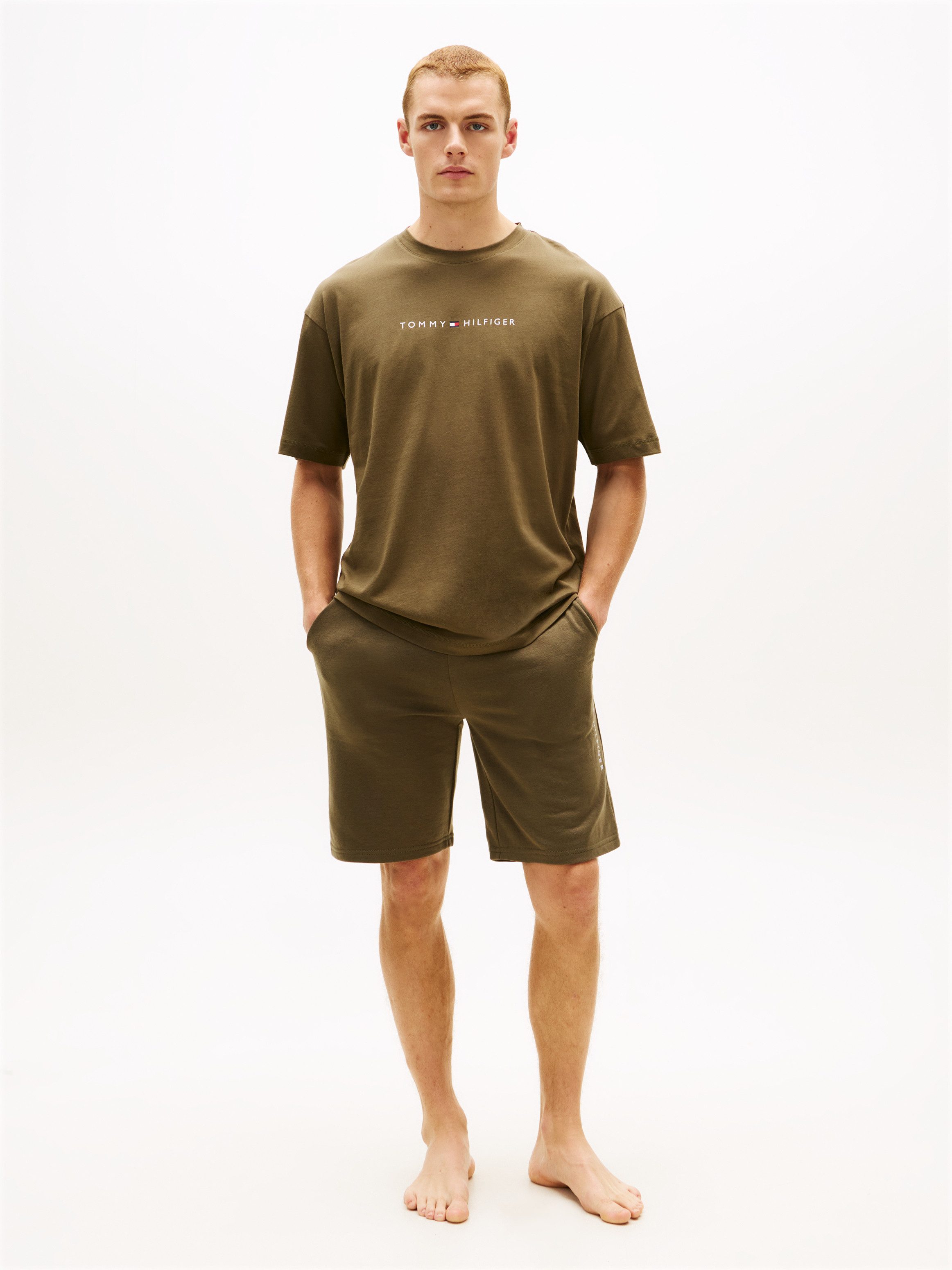 Tommy Hilfiger Underwear T-Shirt Regular fit mit Rundhalsausschnitt – Bild 3 von 5