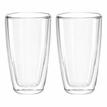 montana-Glas Becher :enjoy 2er Set 230 ml, Glas