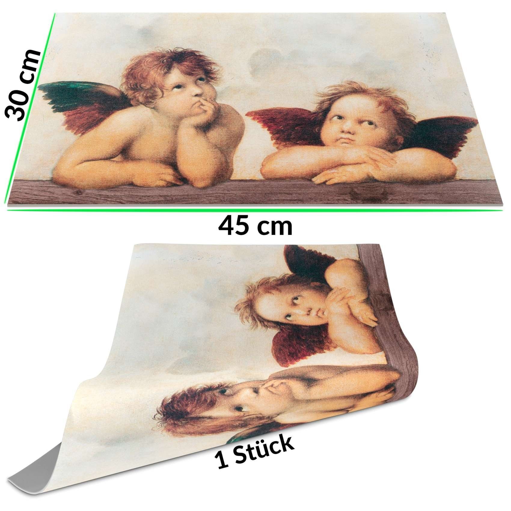 ANRO Platzset DEIN Platzdeckchen Servierdeckchen Soft Tischset Tellerunterl günstig online kaufen