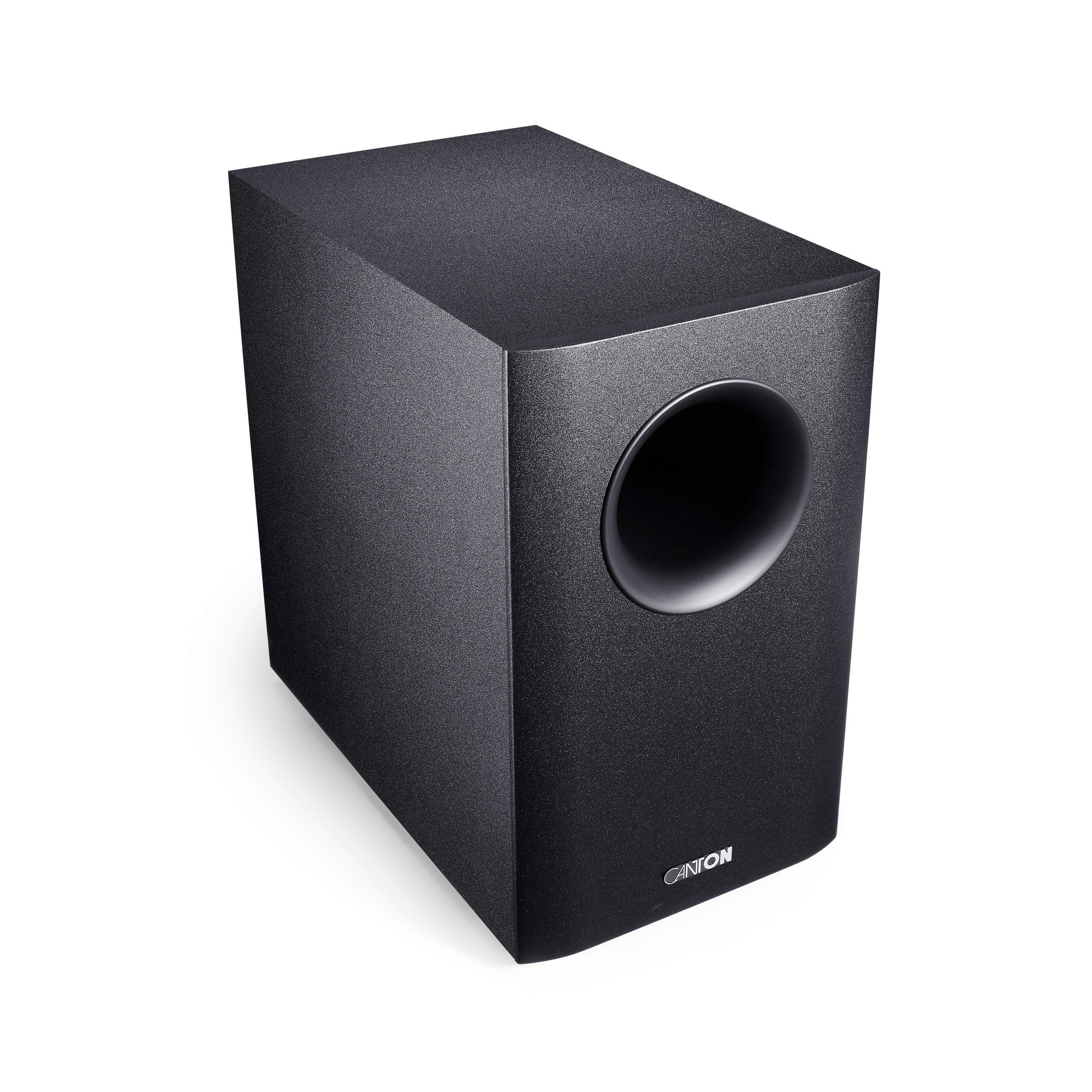 CANTON AS 2020 SC schwarz Subwoofer (n.A., 100.0 W)
