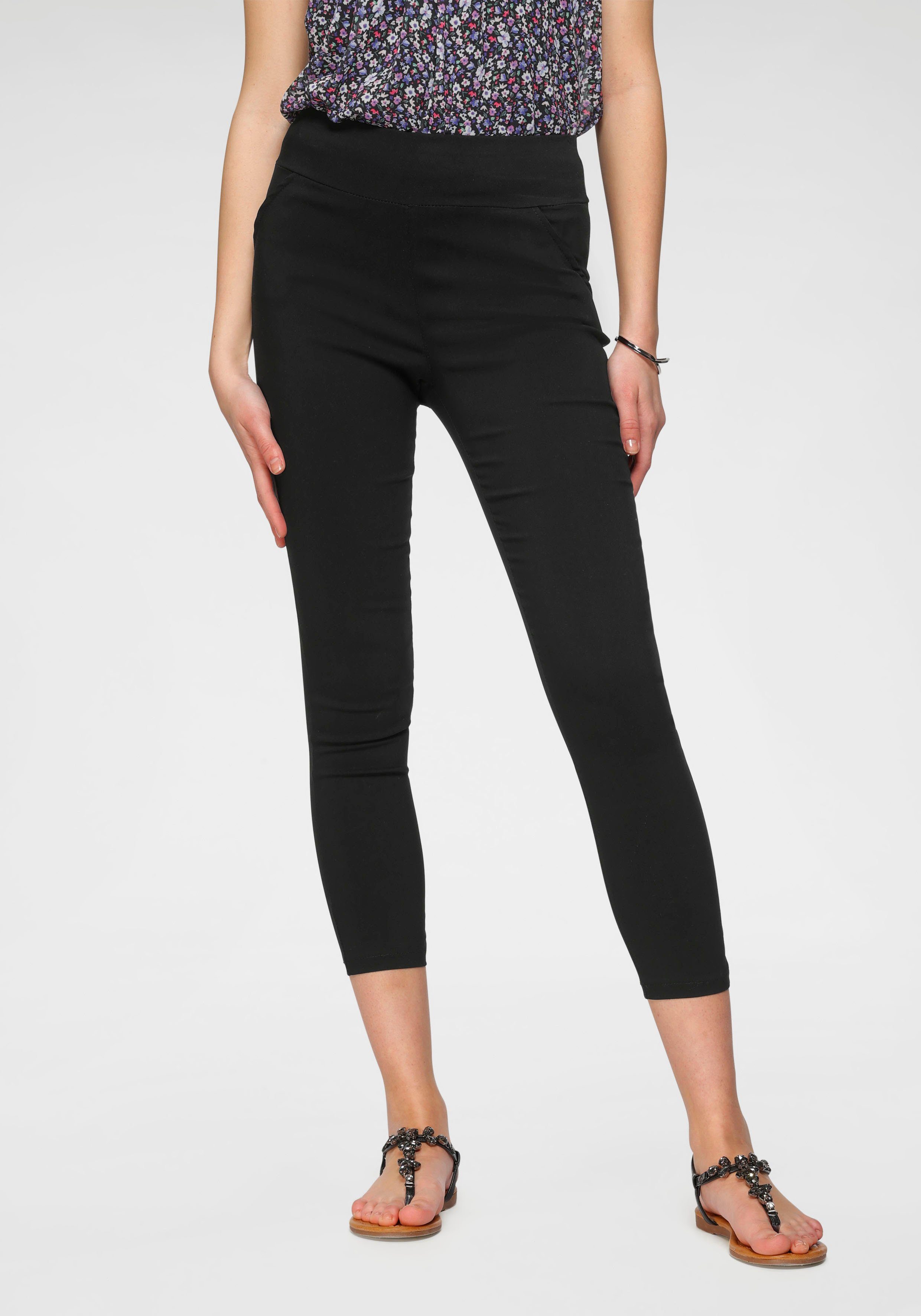 HaILY’S Jeggings Trendige Web-Jeggings von HAILYS: (Enge High Waist Form mi günstig online kaufen