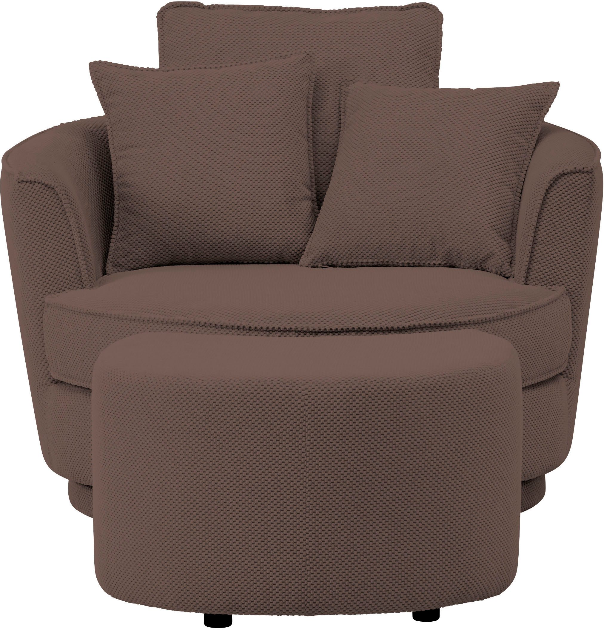 Leonique Drehsessel MAISIE, Love Seat XXL günstig online kaufen