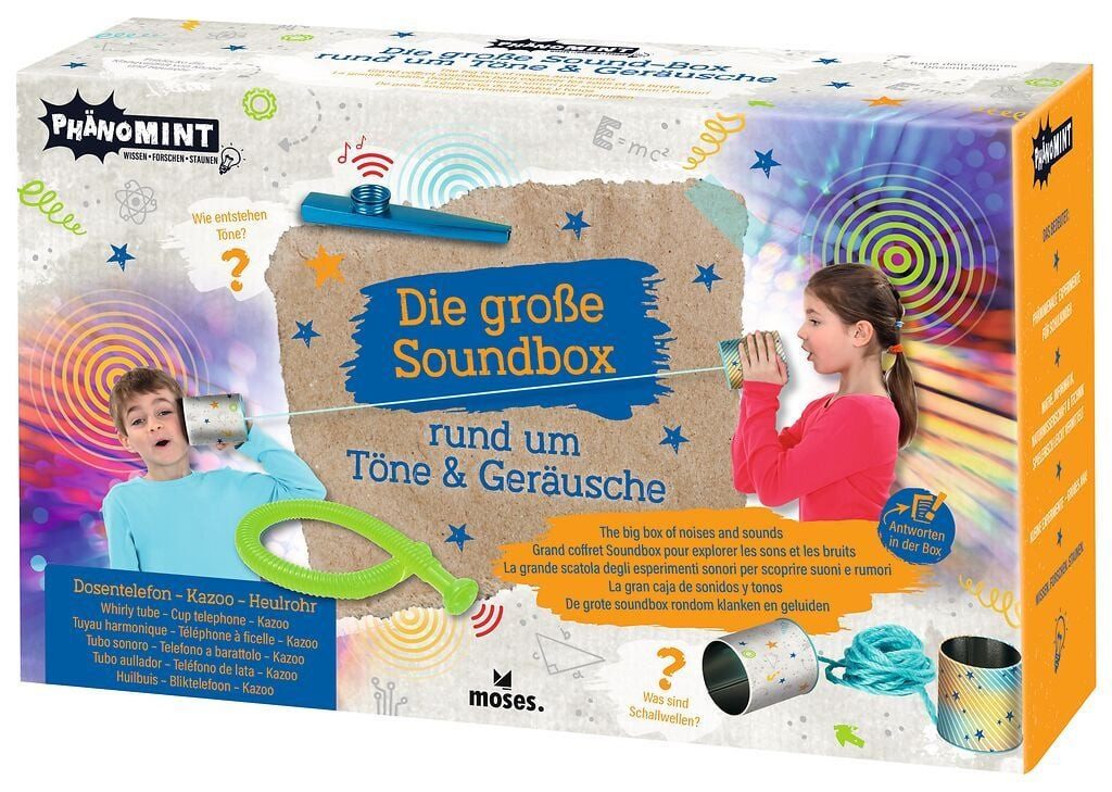 moses Buntstift PhänoMINT Die große Sound-Box rund um Töne und Geräusche