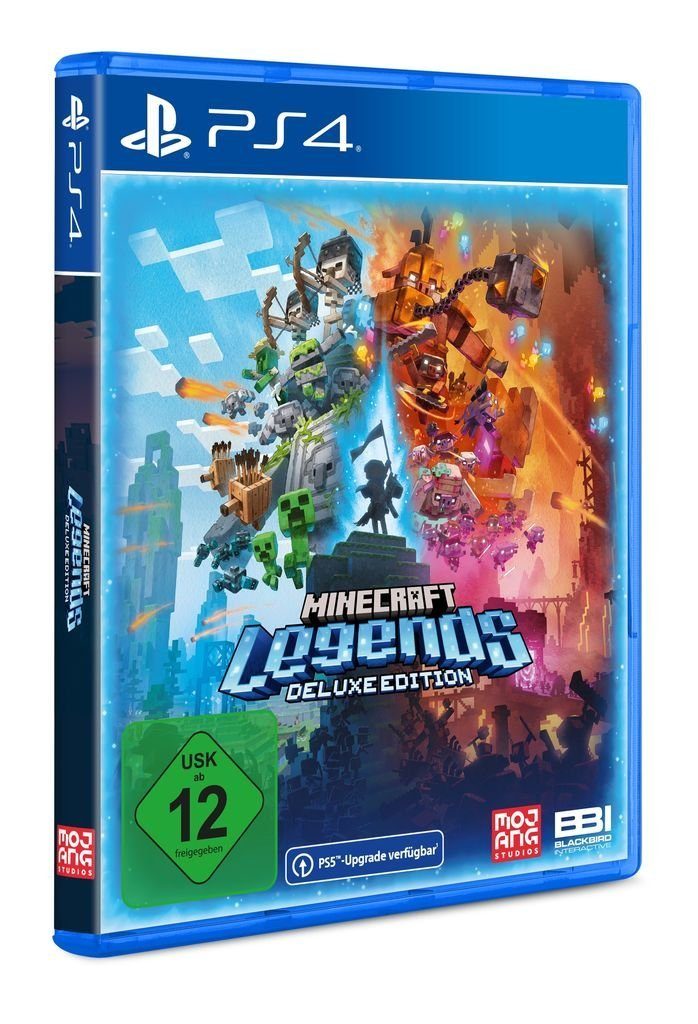 PlayStation Edition - Minecraft 4 Deluxe Legends