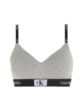 Calvin Klein Underwear Bralette-BH mit klassischem CK-Logobund