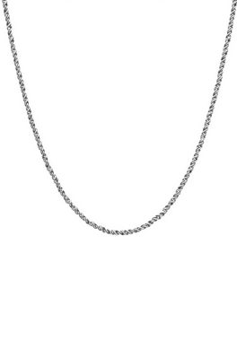 HAZE & GLORY Silberkette Premium Twisted Halskette, Twisted