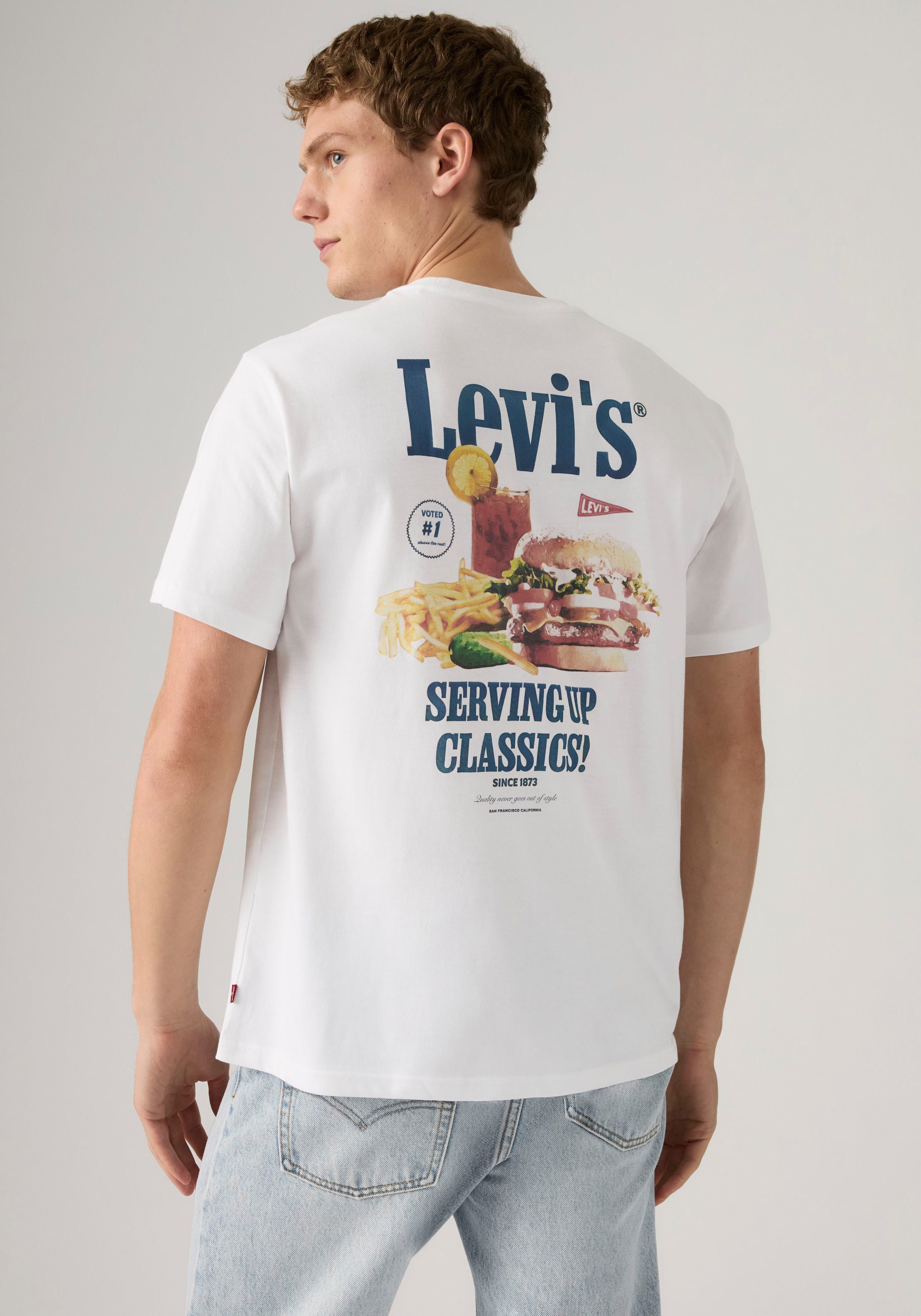 Levi's® T-Shirt SS RELAXED FIT TEE mit großem Frontprint