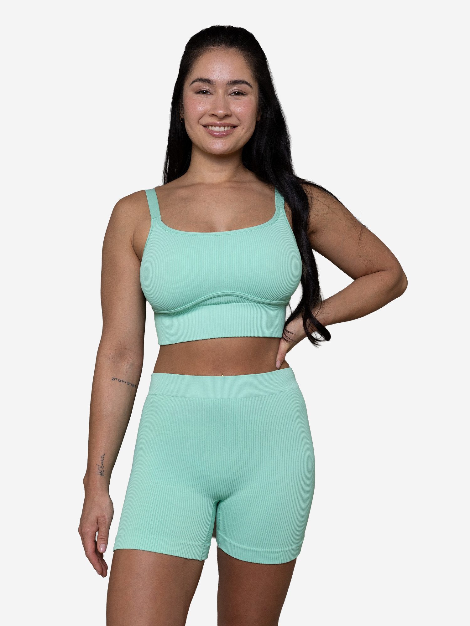 SugarShape Bustier FREEDA Bustier unwattiert