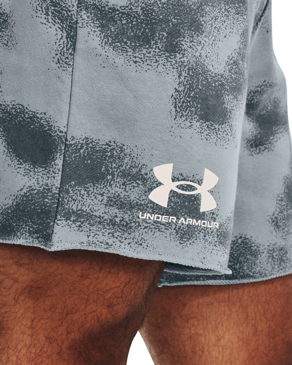 UA RIVAL BLUE TERRY Harbor 465 HARBOR 465 SHORT Under Shorts 6IN Armour® Blue