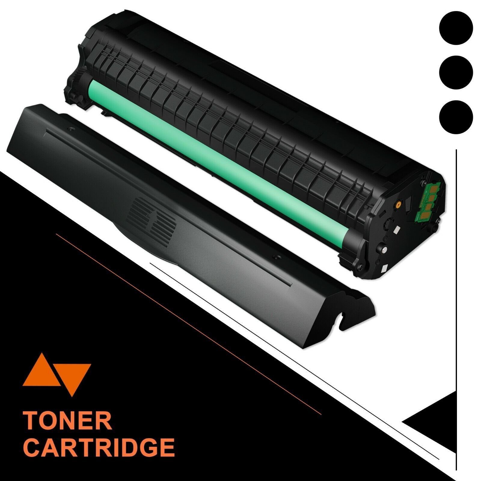 STAROVER Tonerpatrone 1er W1106A für HP 106A schwarz, (Mit chip Laser MFP 135w 135r MFP 137fwg 107w 107), Laser MFP 135a 135wg 137fnw 107a