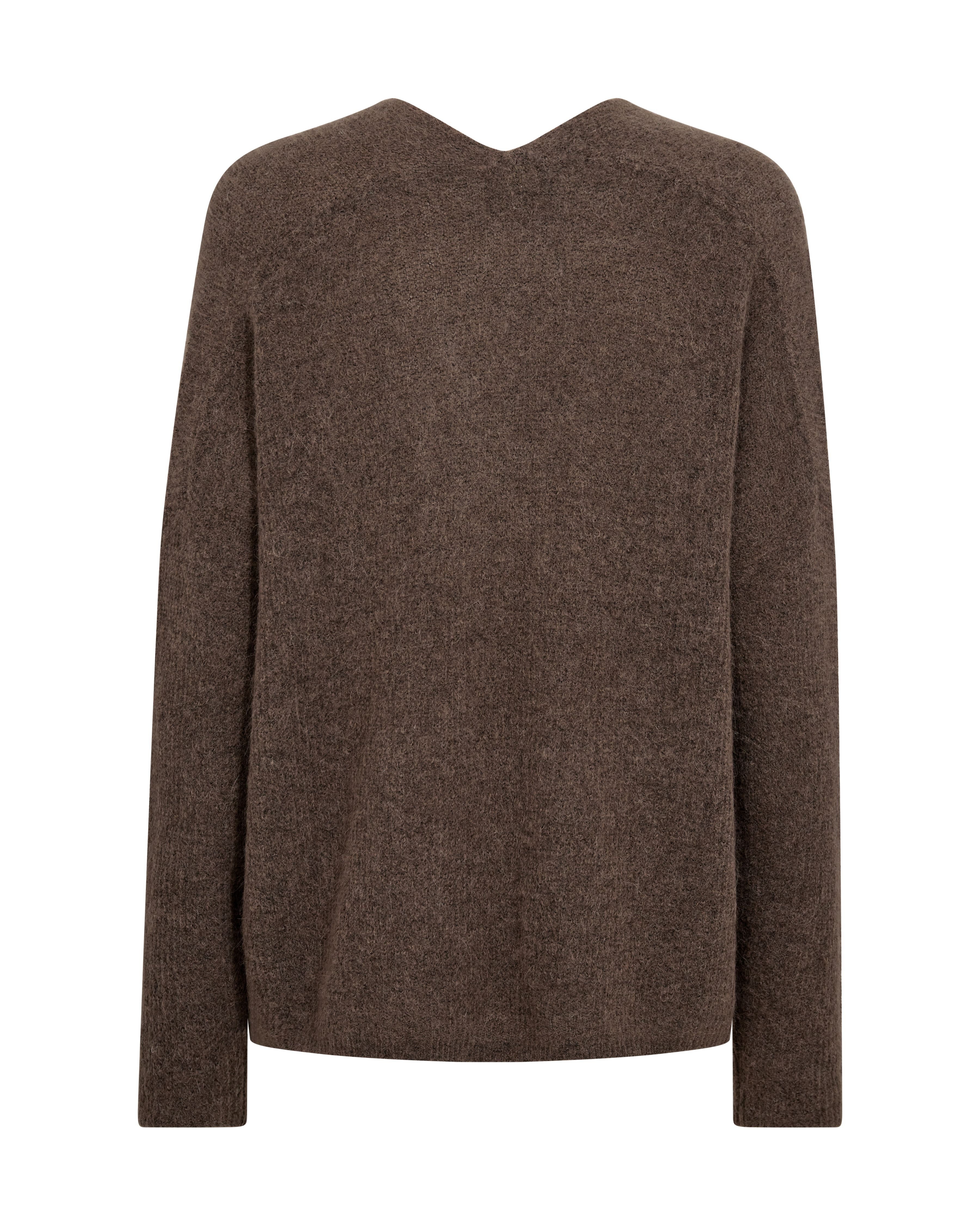Mos Mosh Strickpullover MMThora V-Neck Knit günstig online kaufen