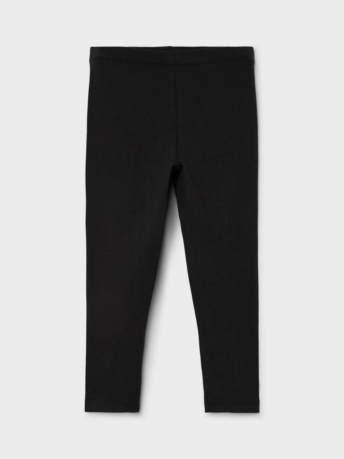 Name It Leggings 2er-Set wadenlang elastisch bequem für (2-tlg) NKFVIVIAN CAPRI LEGGING FF NOOS