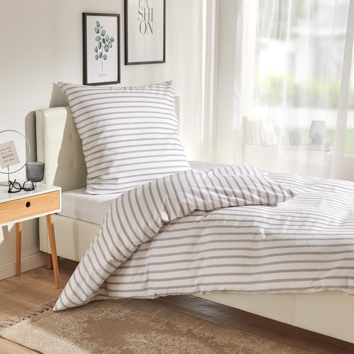 TRAUMSCHLAF Bettwäsche Stefanie, Frottier, 2 teilig günstig online kaufen