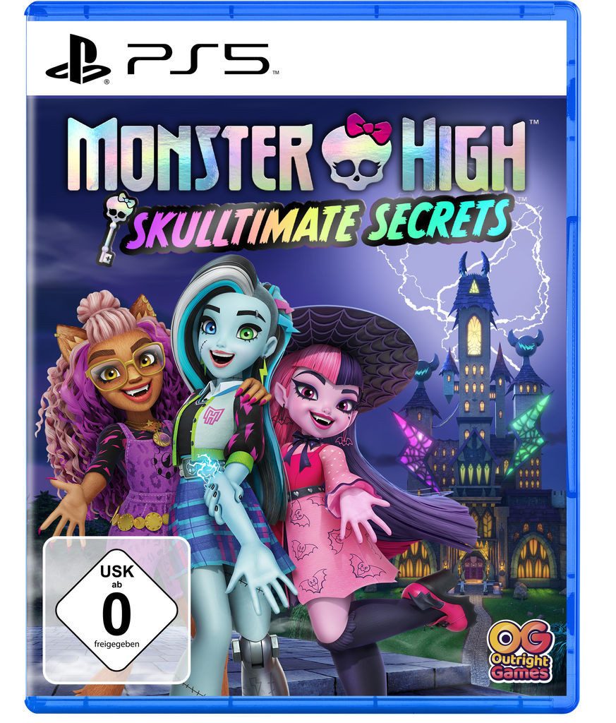 Monster High: Skulltimate Secrets PlayStation 5