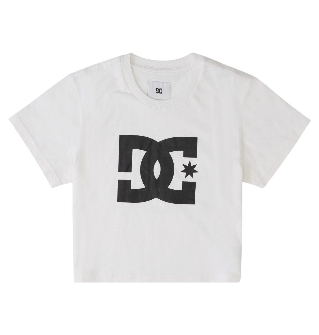 DC T-Shirt DC Star Shoes White