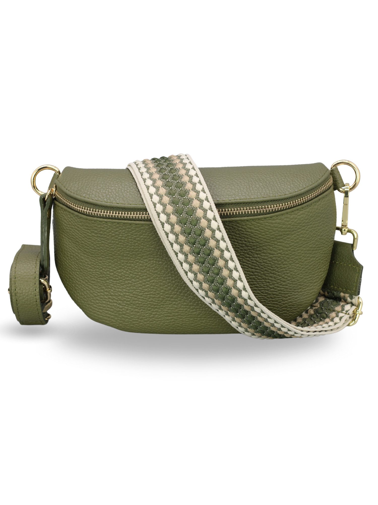 Adel Bags Bauchtasche Damen mit goldenem günstig online kaufen