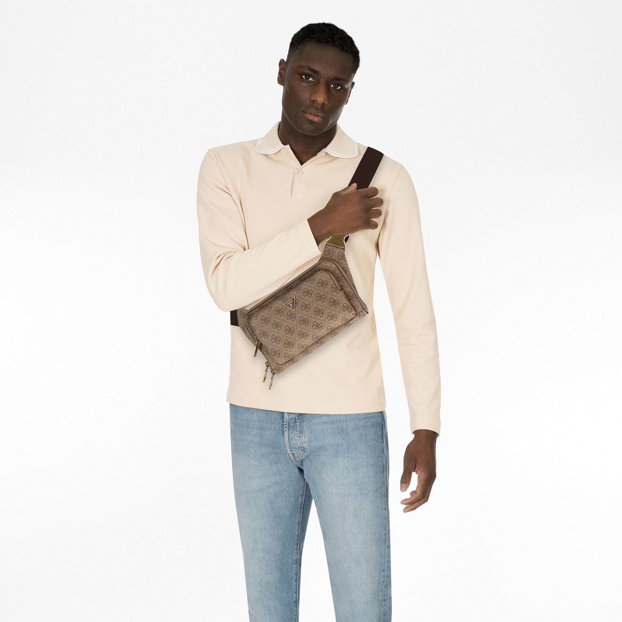 Guess Umhängetasche Milano, Polyurethan günstig online kaufen