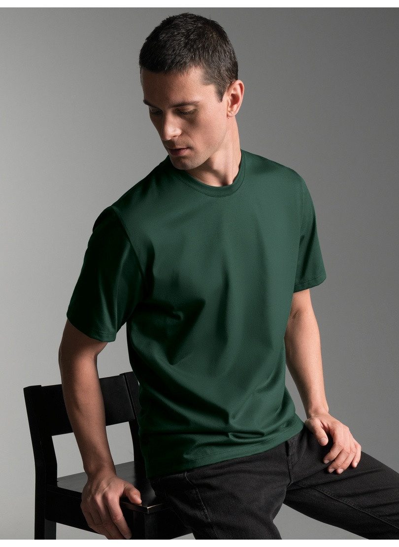 T-Shirt TRIGEMA T-Shirt aus 100% Baumwolle