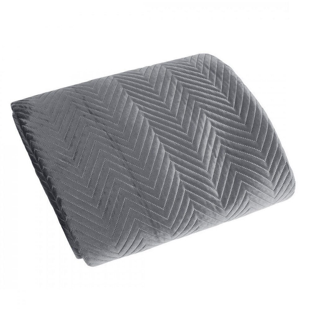 Eurofirany Bettüberwurf SOFIA, Elegante Tagesdecke Velvet günstig online kaufen