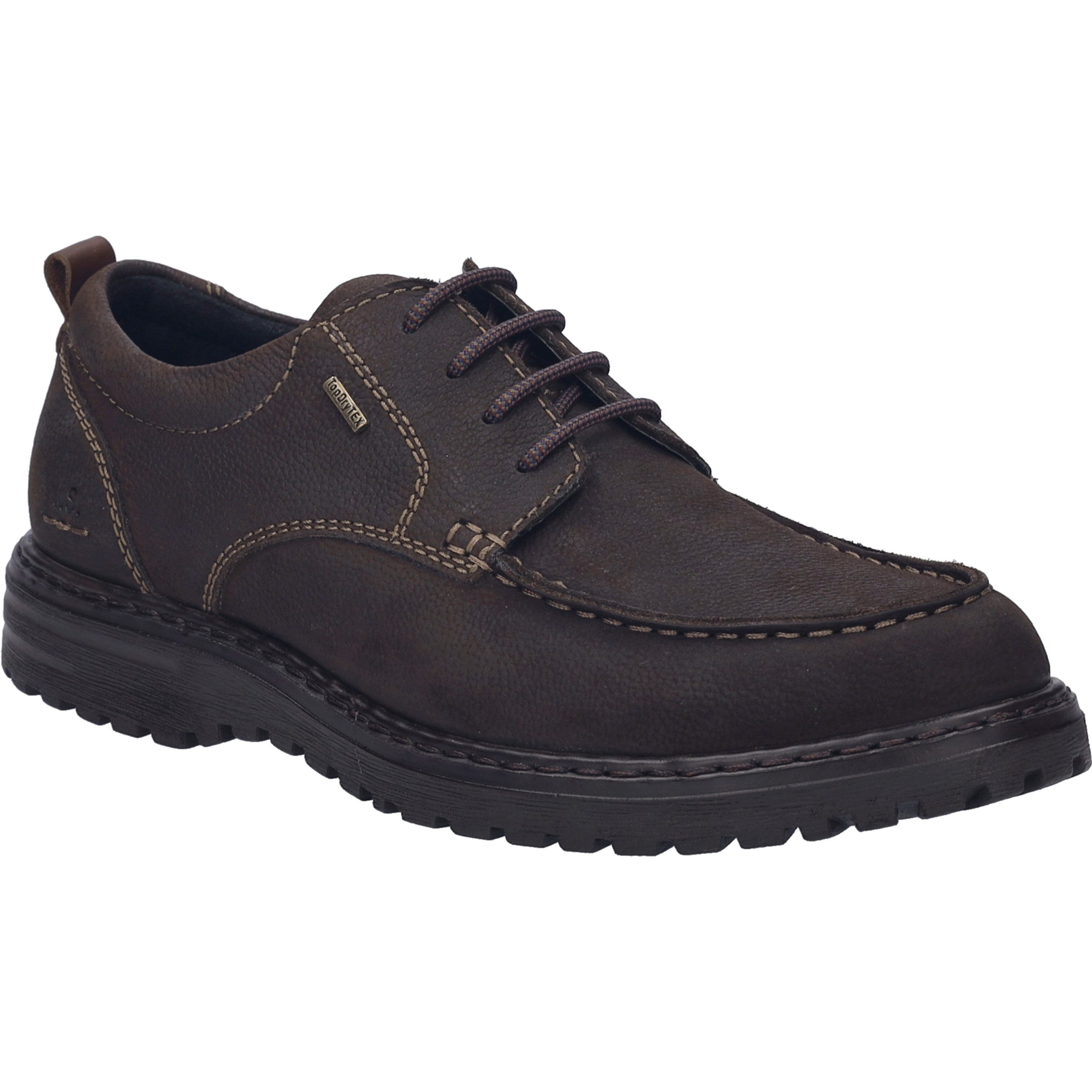 Erroll 62, braun Schnürschuh
