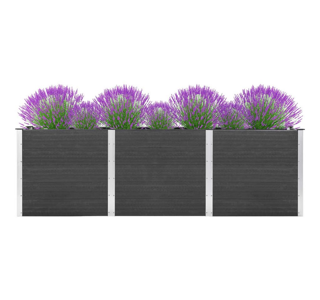 Thumbnail - vidaXL Hochbeet, Garten-Hochbeet 300x100x91 cm WPC Grau
