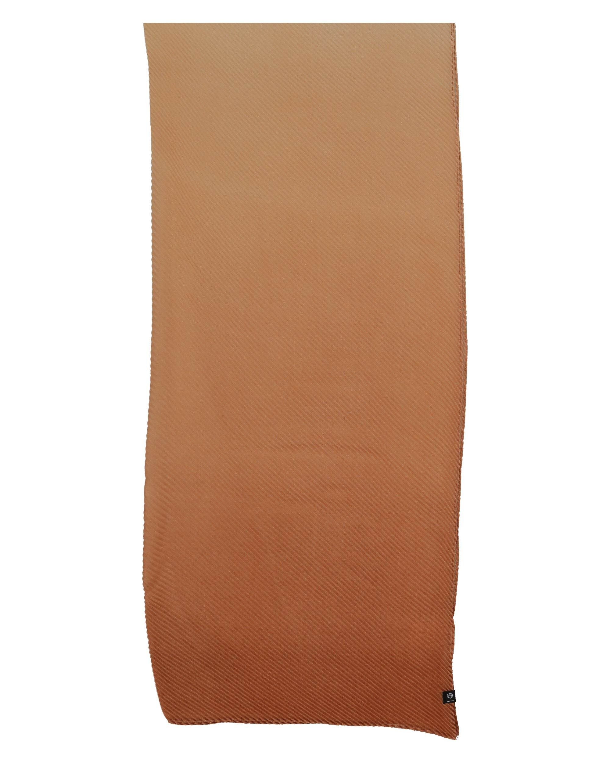 Fraas XXL-Schal Polyesterstola, (1-St) terracotta