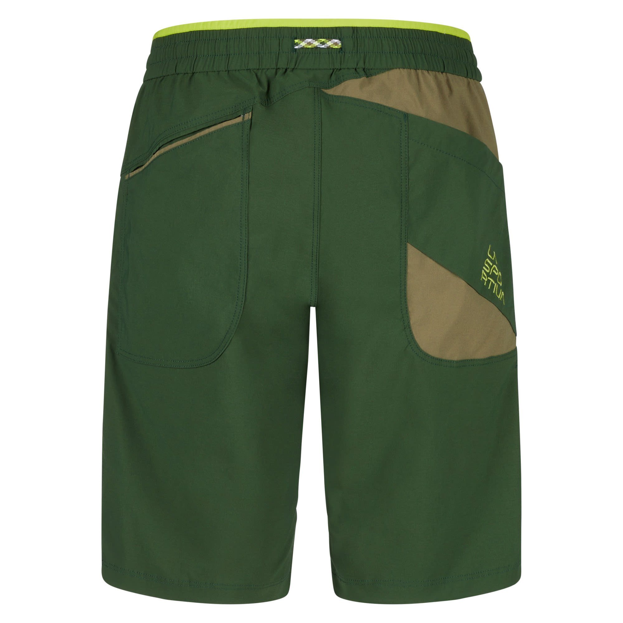 Turtle M Sportiva - Strandshorts La Short Sportiva La Belay Forest Herren Shorts