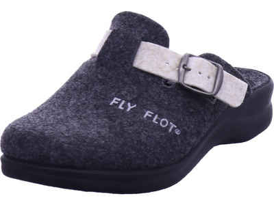 Fly Flot »Fly Flot Damen Hausschuh grau 863793« Pantolette