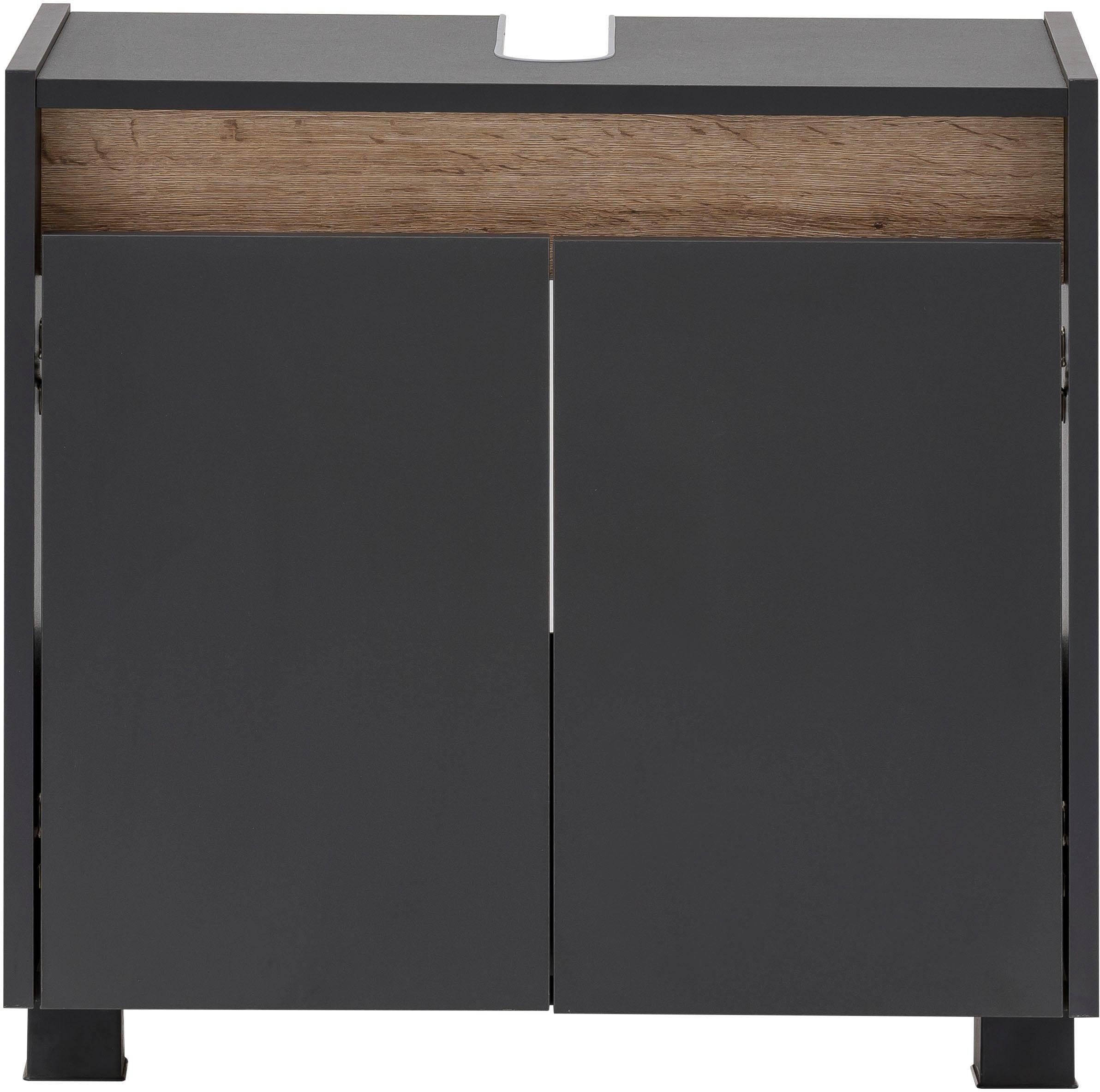Schildmeyer Waschbeckenunterschrank Cosmo in verschiedenen Farben made in Germany Badezimmerschrank Badmöbel WBU Bestseller