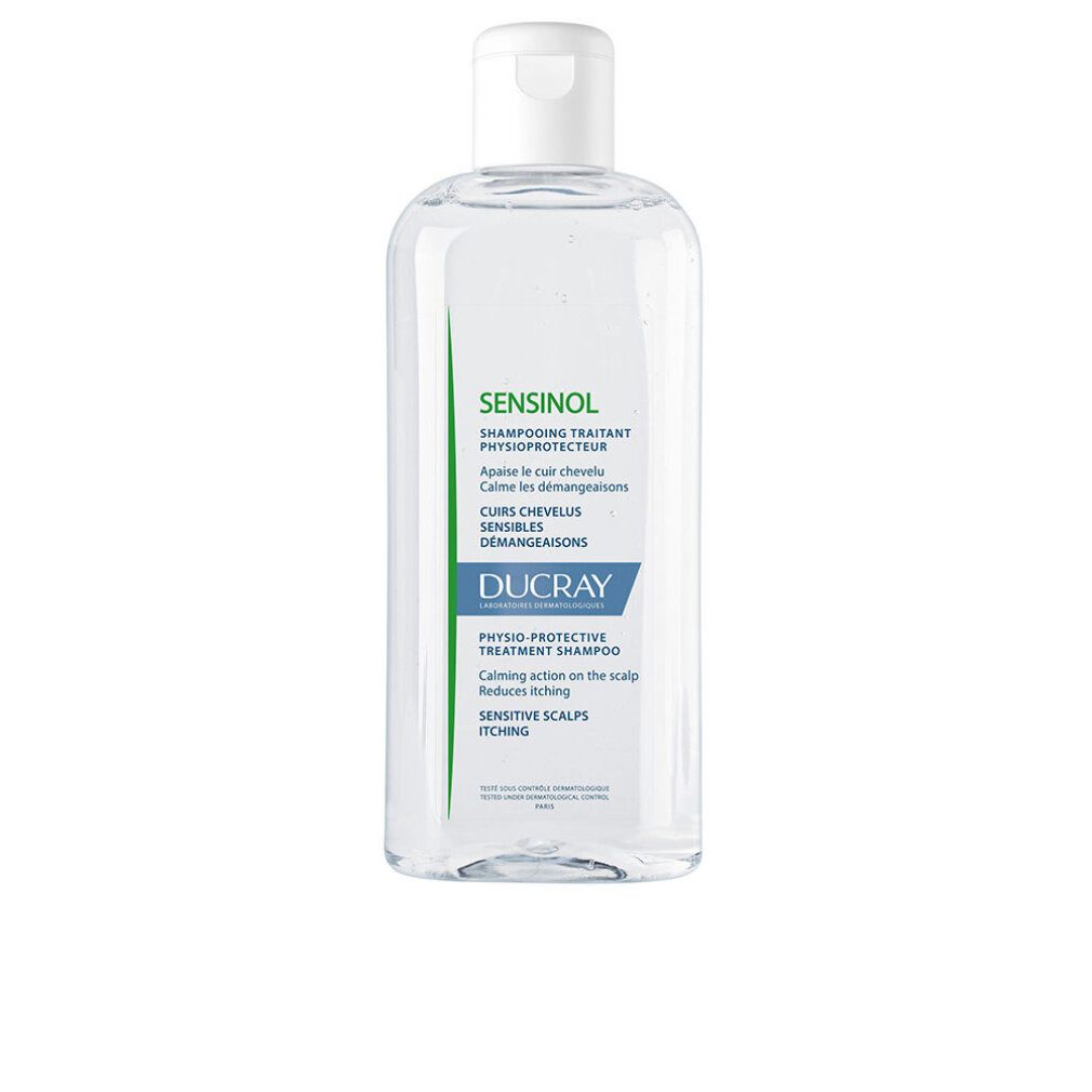 Ducray Haarpflege-Set SENSINOL physioprotektive Anti-Juckreiz-Behandlung Shampoo 200 ml