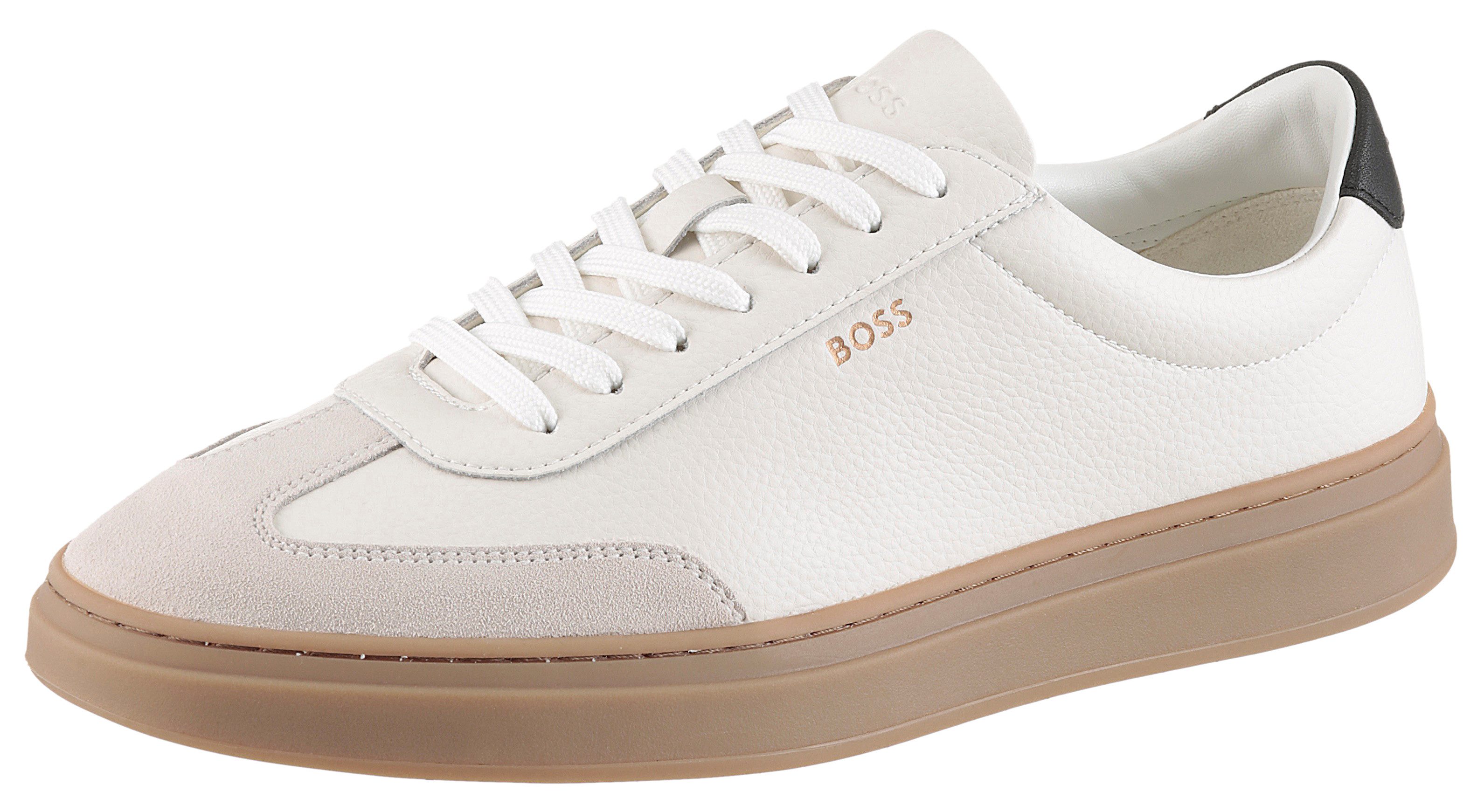 BOSS Kieran_Tenn_sdgral Sneaker Schnürschuh, Halbschuh, Freizeitsneaker günstig online kaufen