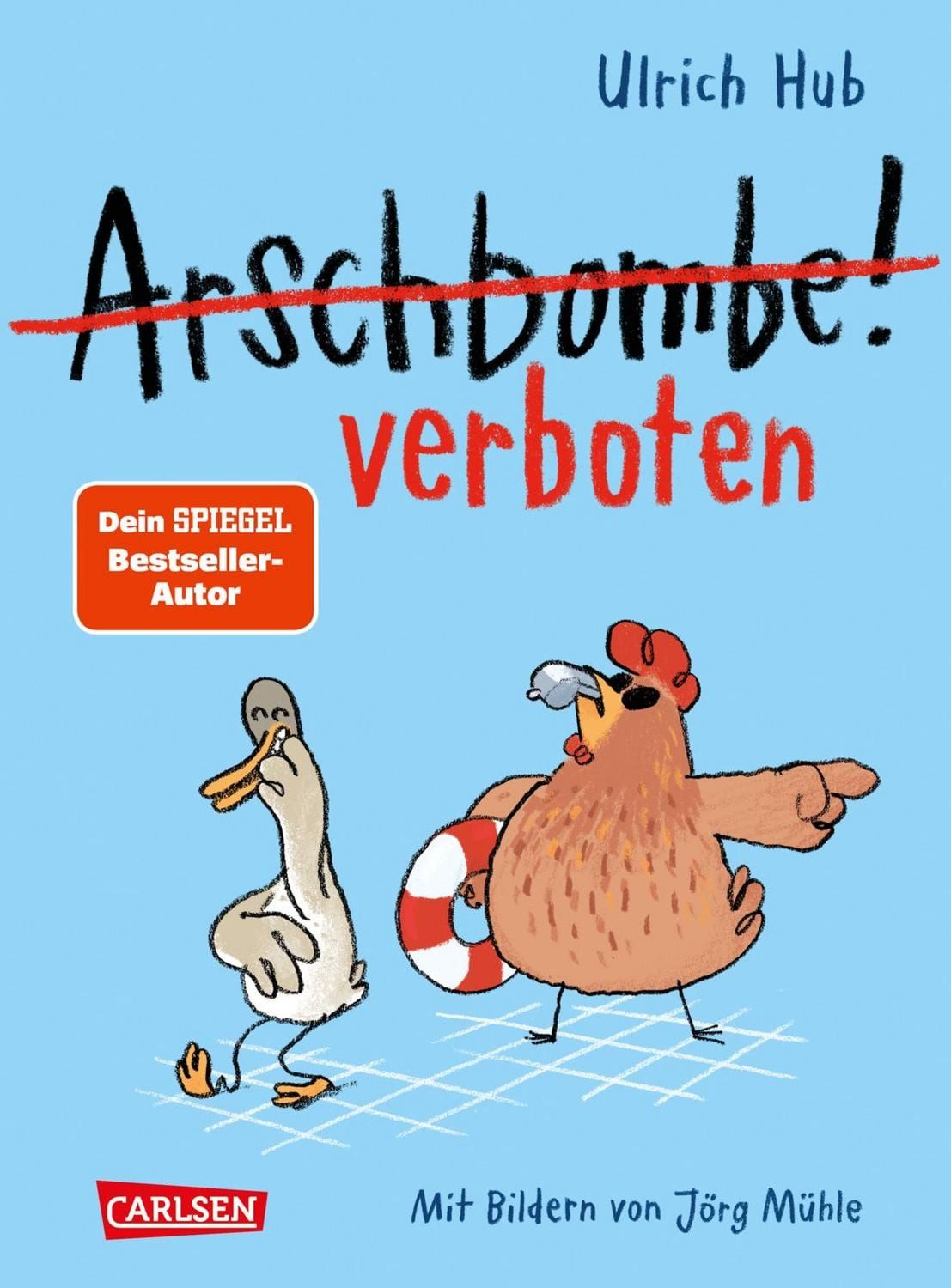 Arschbombe verboten / Ulrich Hub