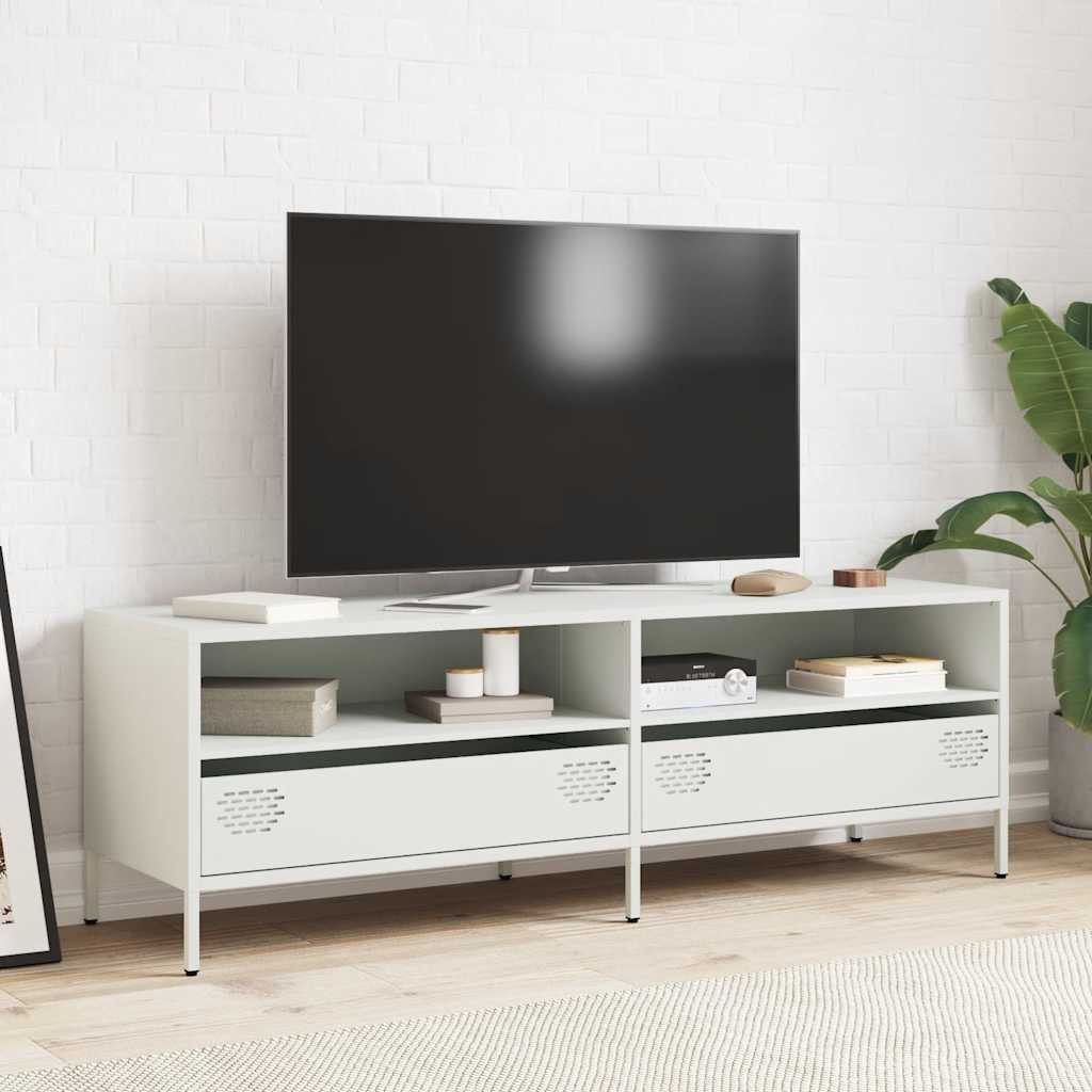 vidaXL TV-Schrank TV-Schrank Weiß 135x39x43,5 cm günstig online kaufen