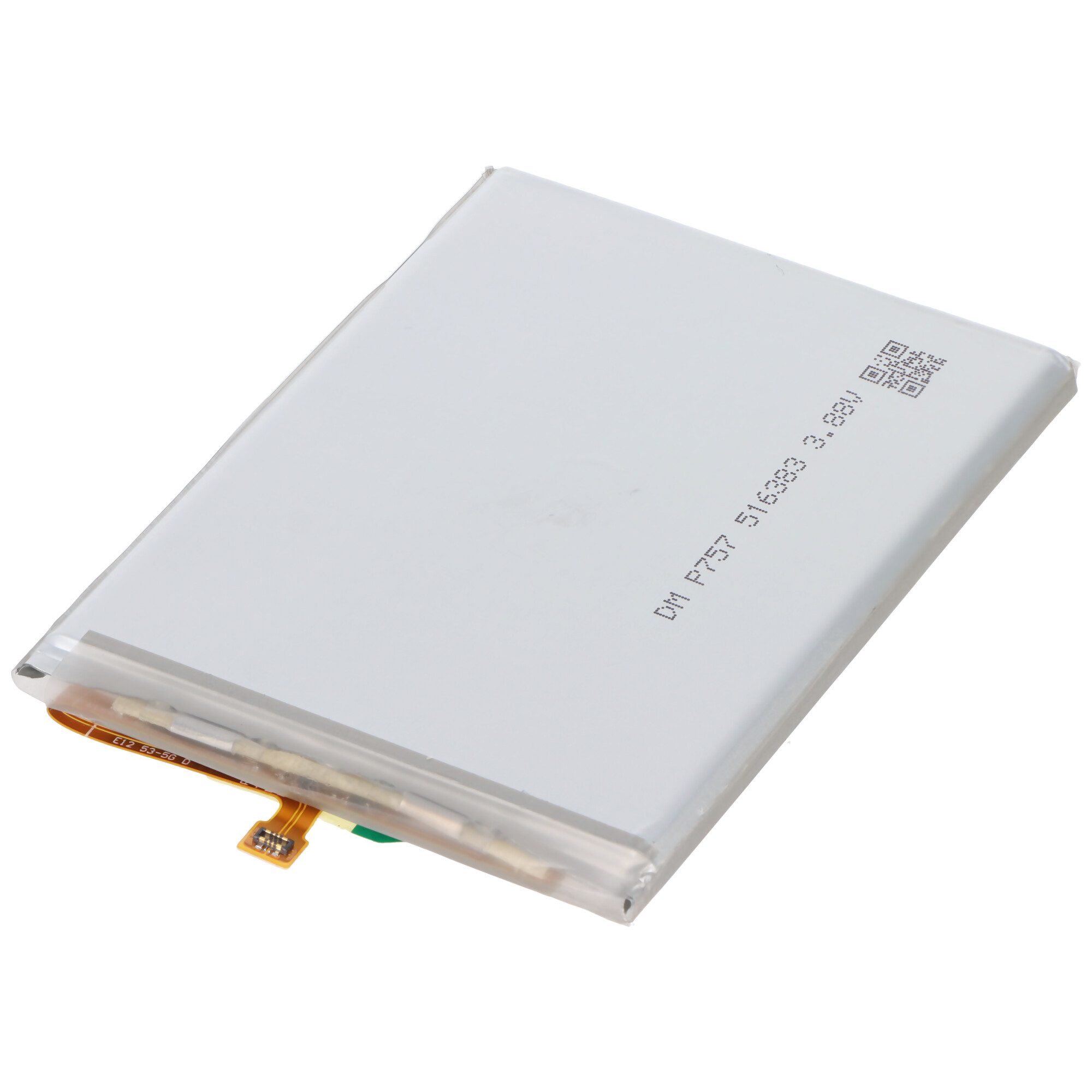 AccuCell Akku passend für Samsung Galaxy A53 5G 2020, Li-Polymer, 3,88V, 4860m Akku 4860 mAh (3,9 V)