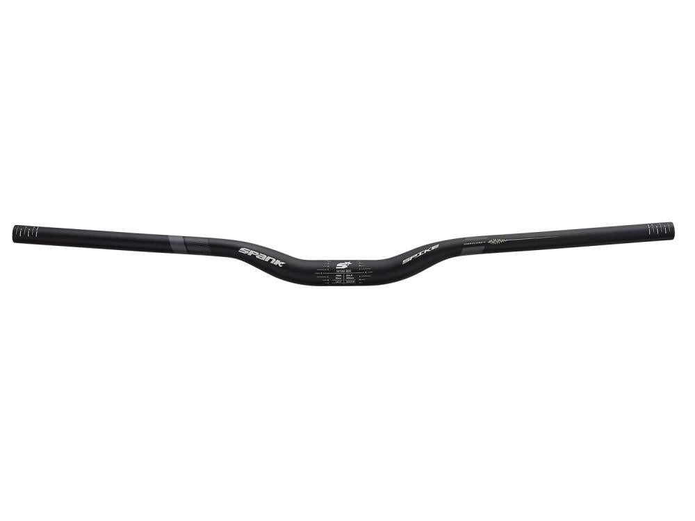 SPANK Fahrradlenker Spank Spike 800 Race bar VIBRO CORE XGT 800mm 31.8mm black 15mm