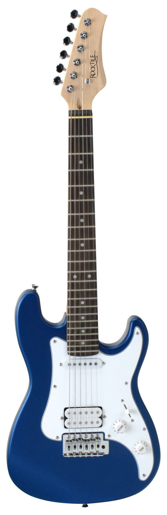 Rocktile E-Gitarre Sphere Junior elektrische Gitarre für Kinder, inkl. Verstärker, Kabel, Gurt und Schule mit CD/DVD