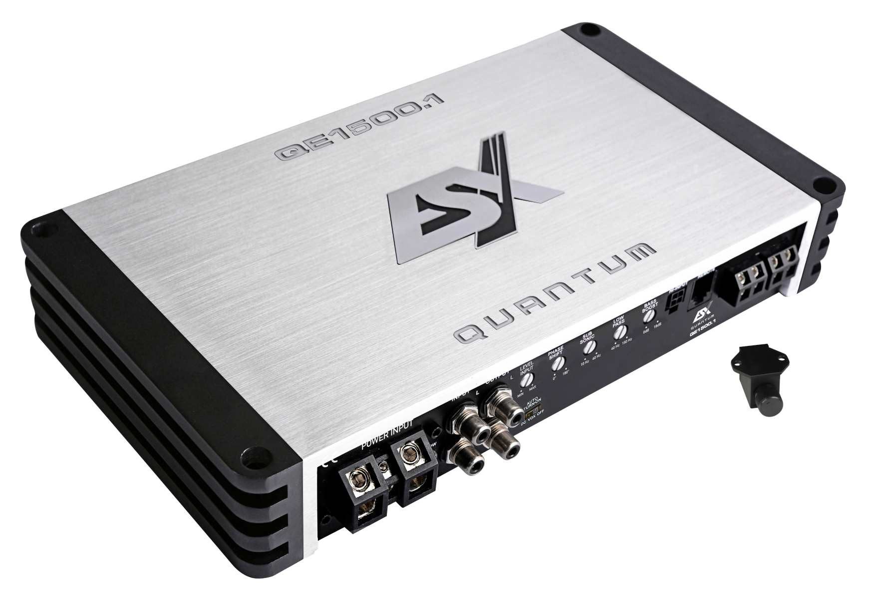 QE1500.1 Mono Class D Digital Verstärker 1500 Watt RMS Verstärker