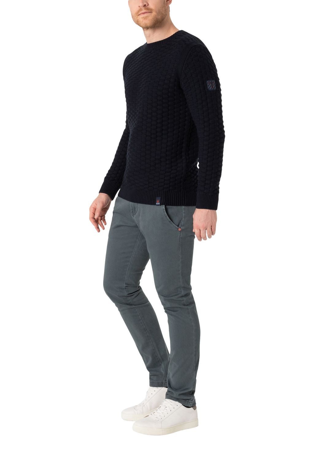 TIMEZONE Herren Chino Hose SLIM JANNOTZ - Slim Fit - Braun Grau Grün Blau B günstig online kaufen