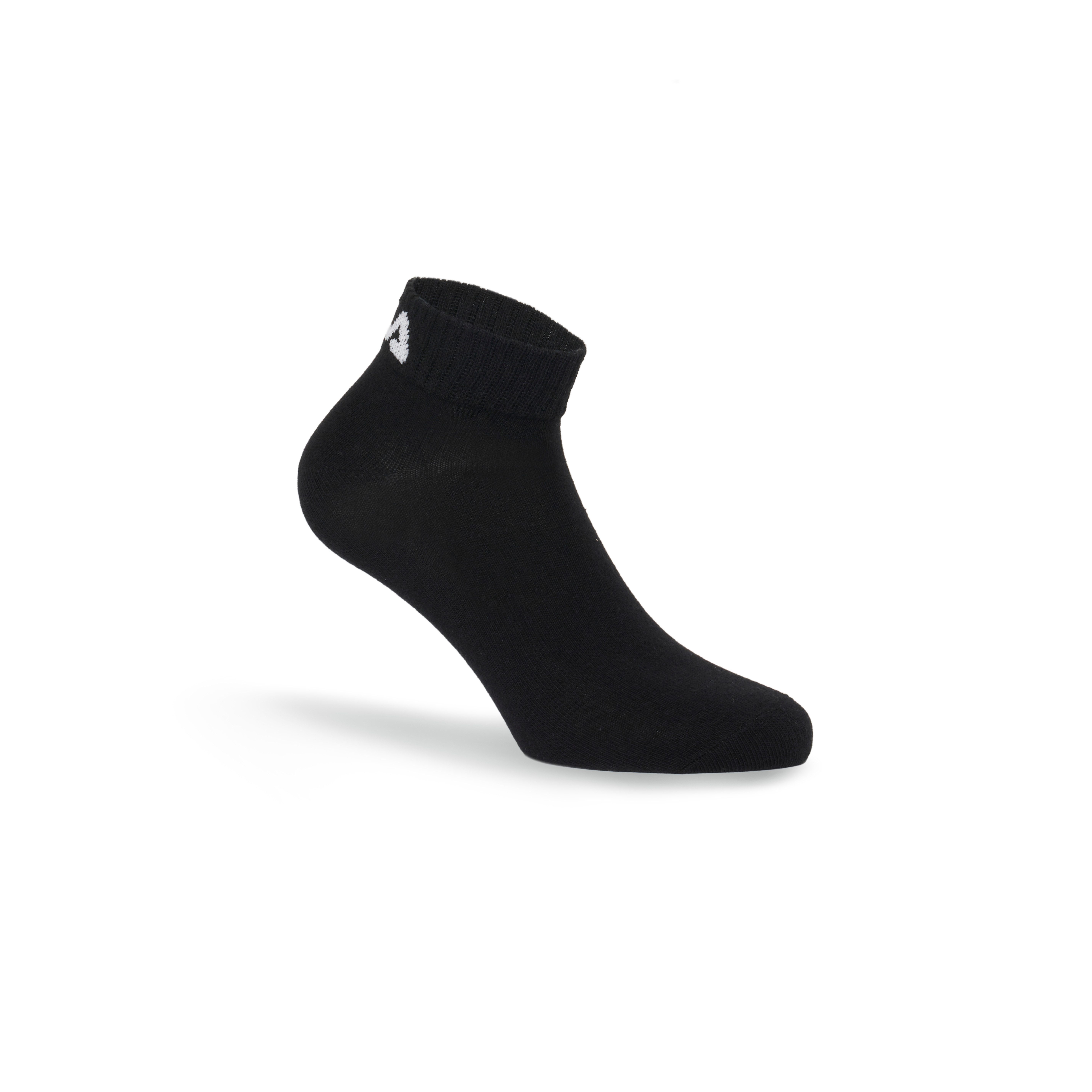 Fila Kurzsocken UNISEX INVISIBLE PLAIN SOCKS (6-Paar, 6 Paar) Baumwollmischung, Rippenbündchen, flache Zehennaht – Bild 3 von 5