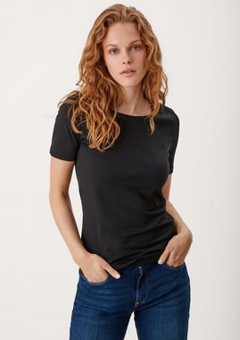 s.Oliver T-Shirt Basic aus softer Single-Jersey Qualität, Slim Fit, 2 Stück