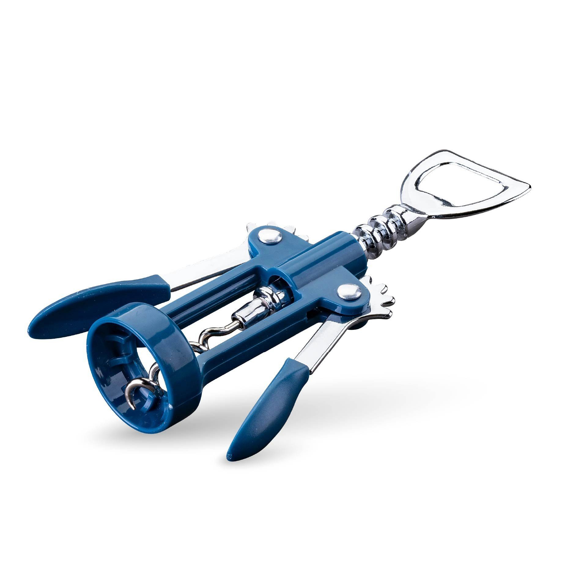 FACKELMANN Korkenzieher Hebelkorkenzieher, Weinflaschenöffner, Multifunktions-Korkenzieher