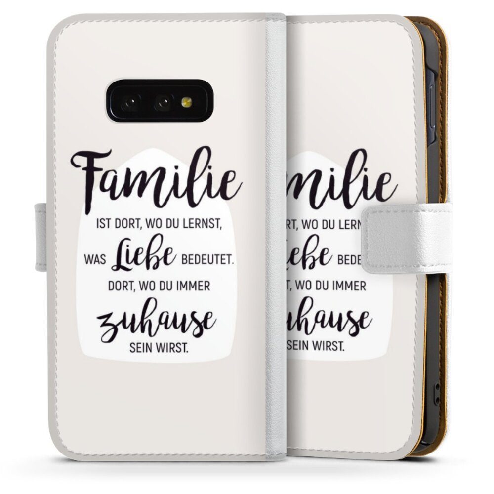 Handyhülle Familie ist Liebe